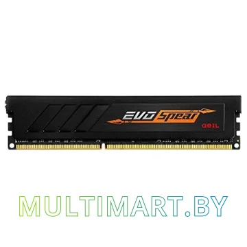 Оперативная память GeIL EVO Spear 4GB DDR4 PC4-24000 (GSB48GB3000C16ASC)